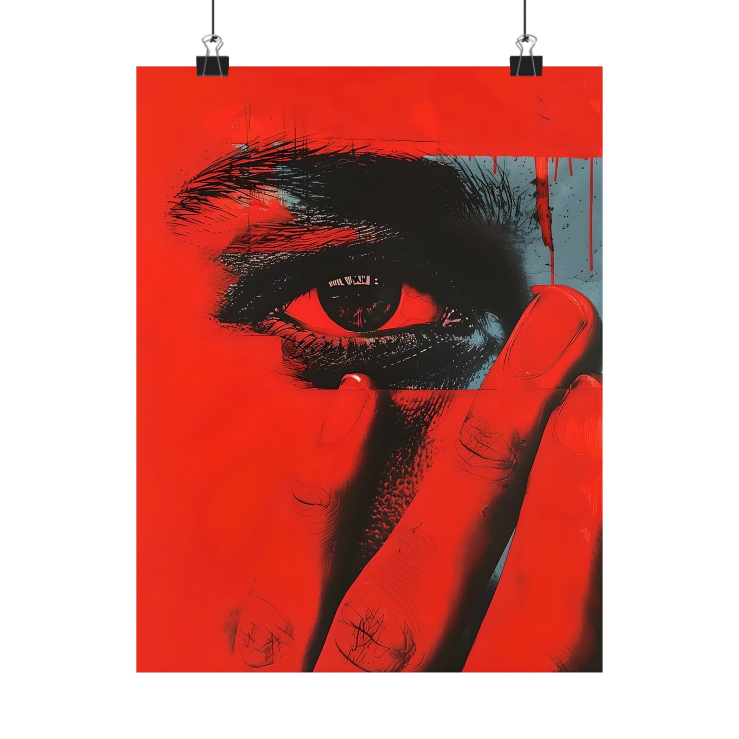 Red Eye - Poster