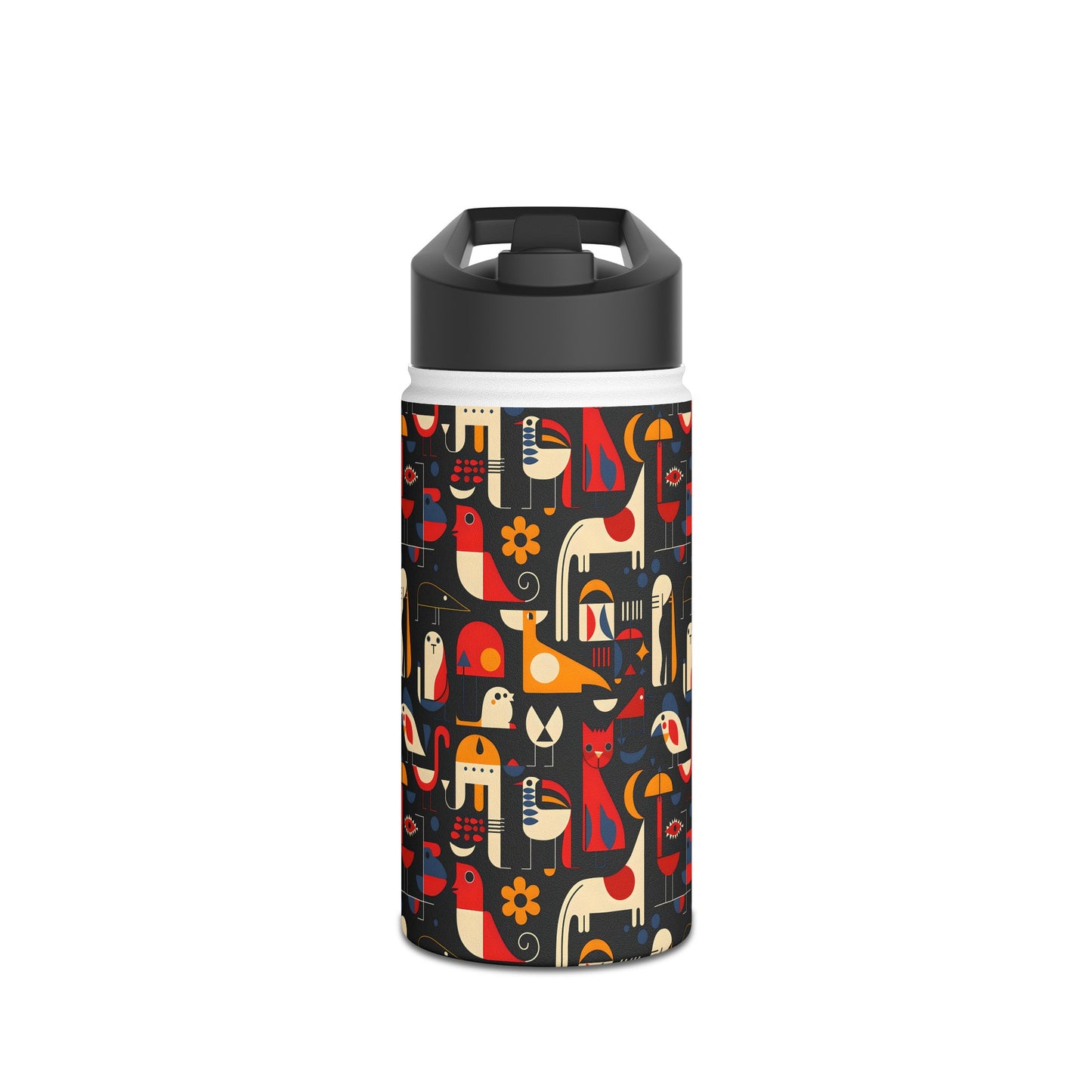 Freaky Fauna series - Stainless Steel Bottle No1