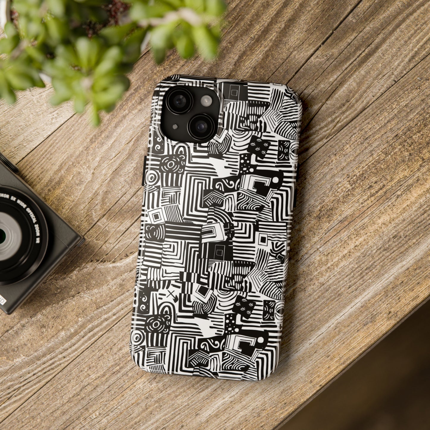 "Midnight Chaos" series - Phone Case no02