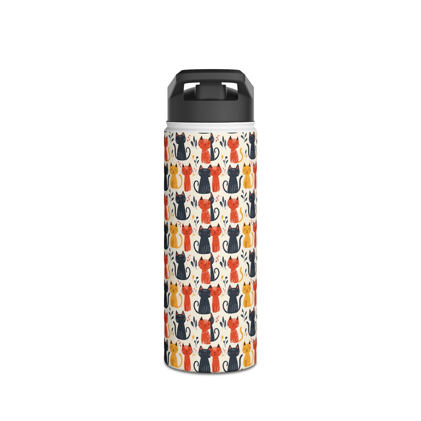 Sleepy Cats - Stainless Steel Bottle