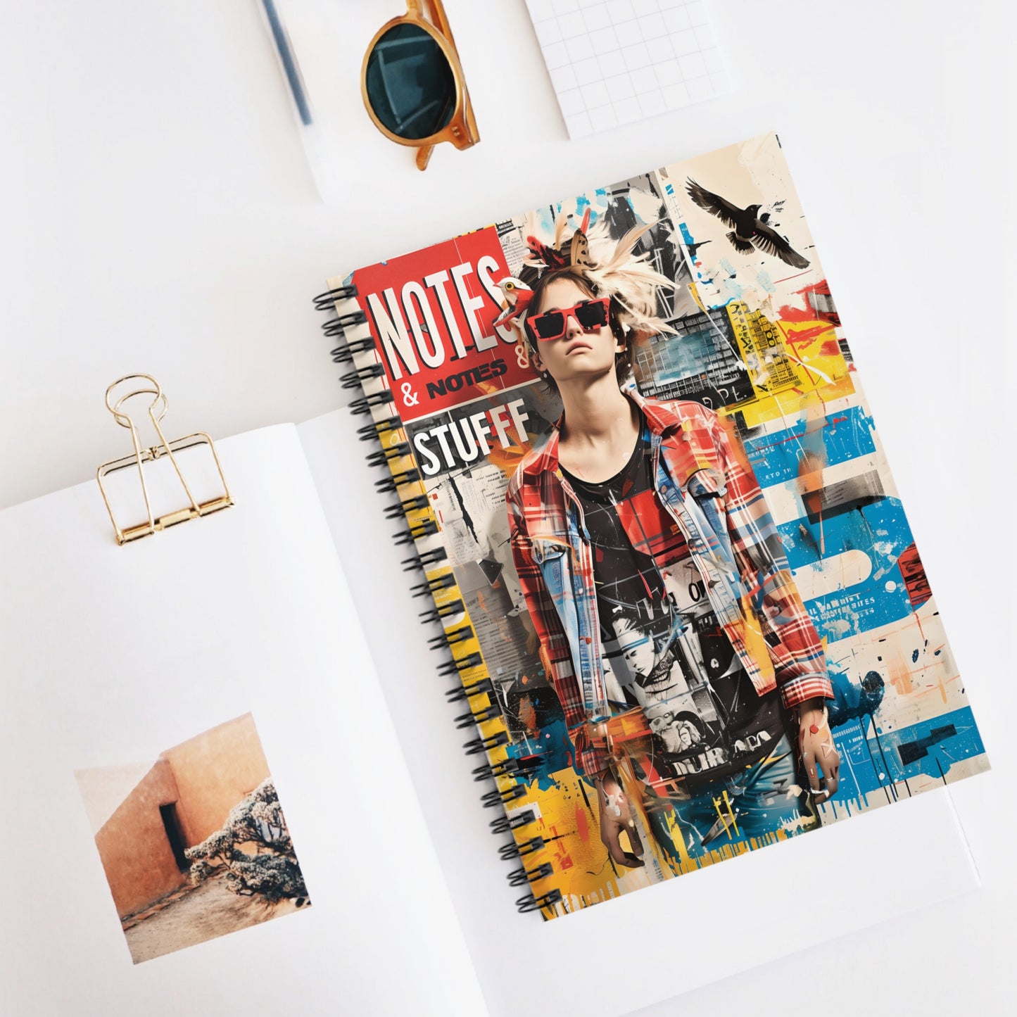 "Notes & Stuff" series - Notebook No11