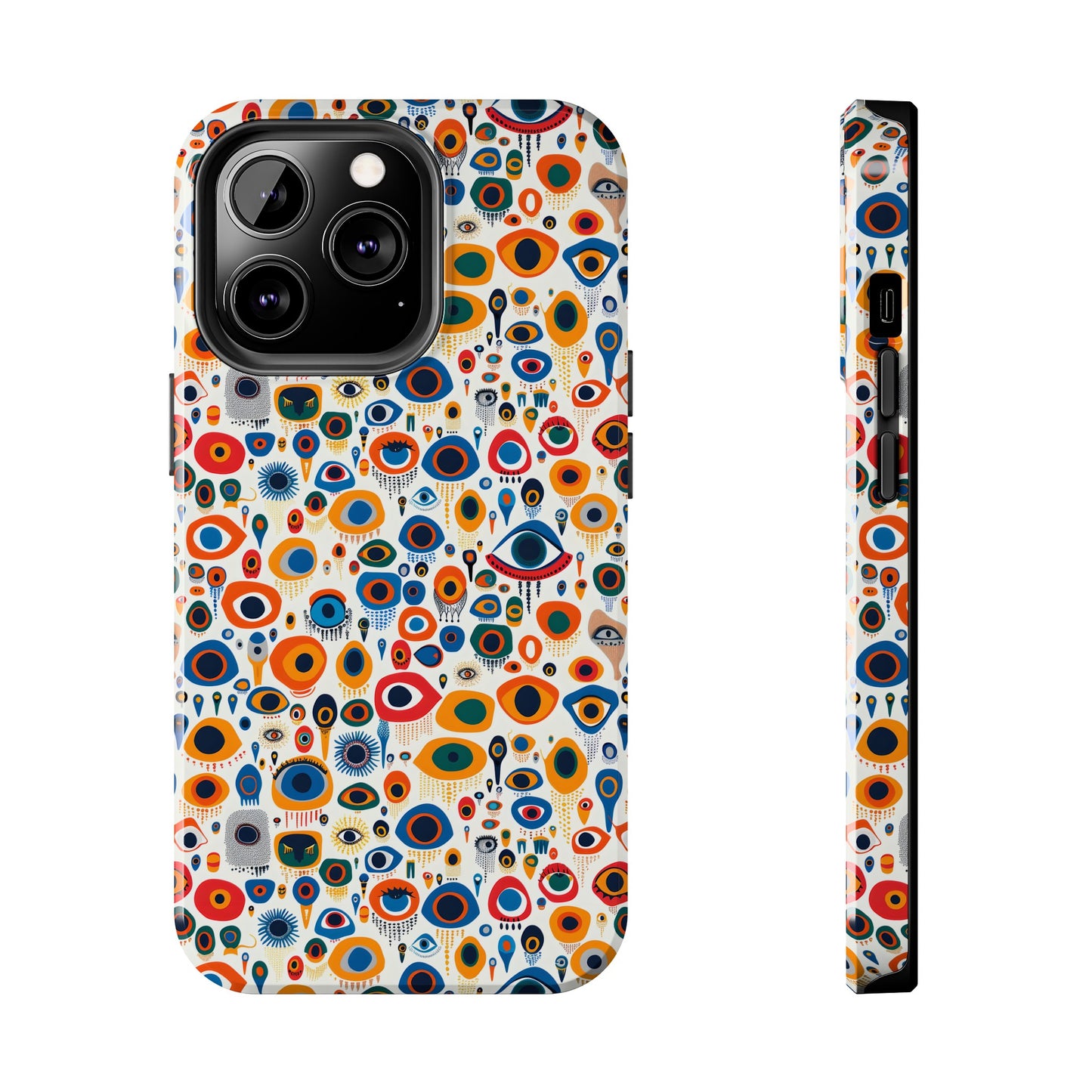 "Eye Swarm" series - Phone Case No3