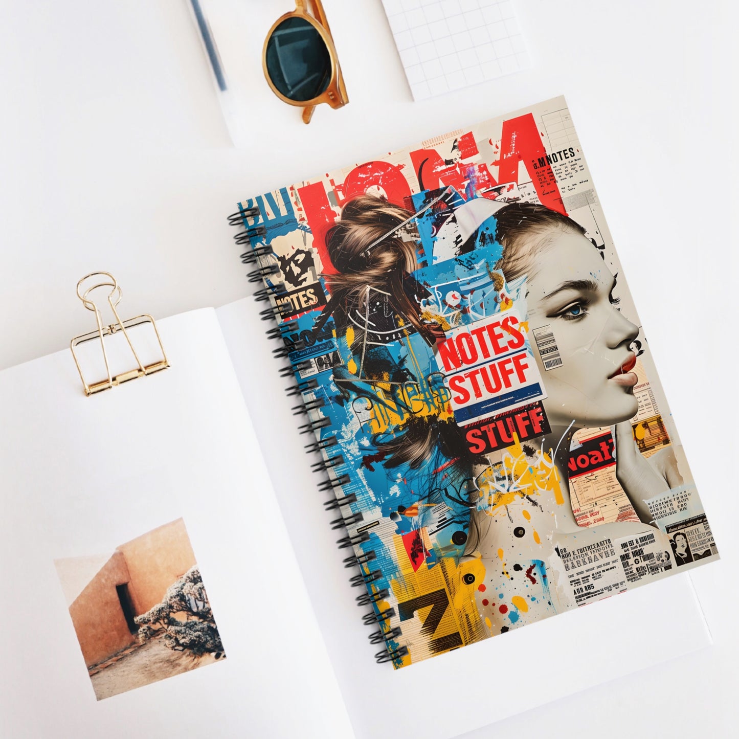 "Notes & Stuff" series - Notebook No12