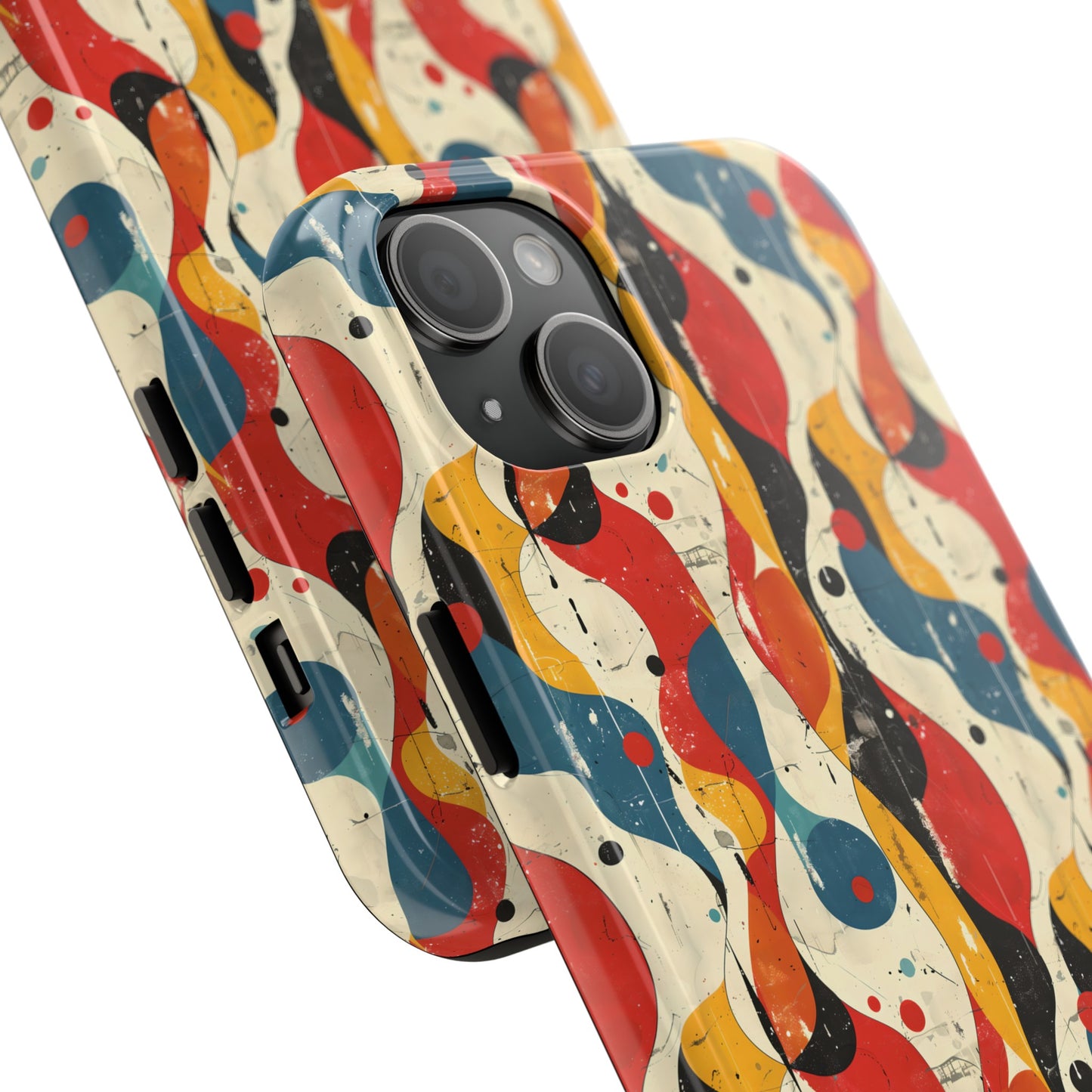 "Retro Boom" series - Phone Case No1