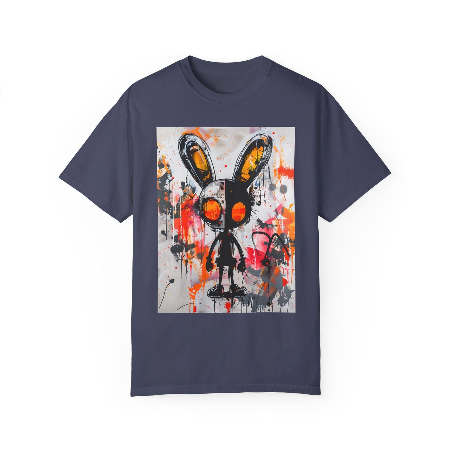 "Chaos Bunny" series - Unisex T-shirt No3