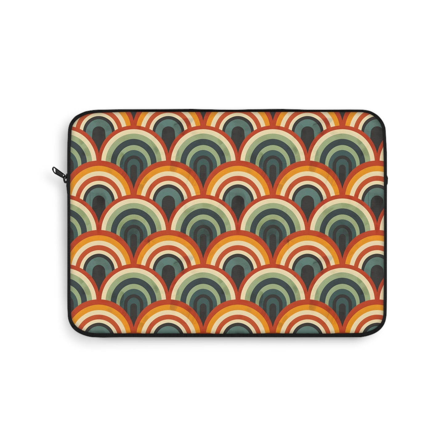 "70's Groove" series - Laptop Sleeve no4