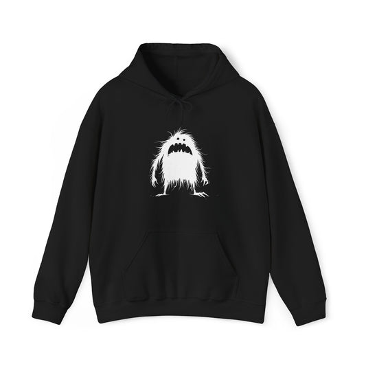 Monster on the Loose - Unisex Hooded Sweatshirt no1