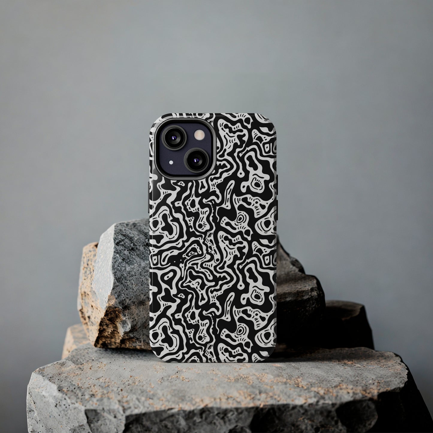 "Midnight Chaos" series - Phone Case no01