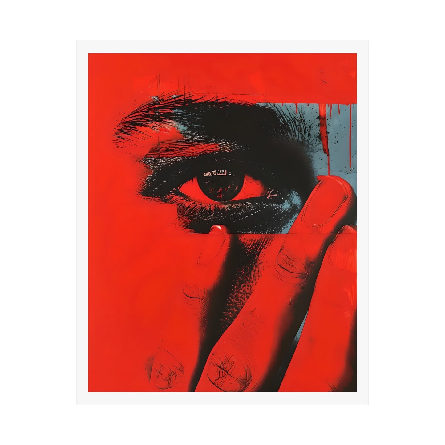 Red Eye - Poster