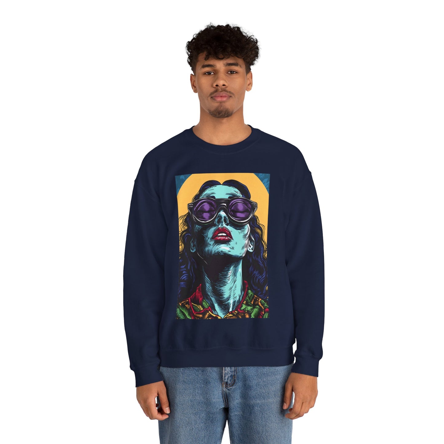 Weirdo Extraordinaire - Unisex Heavy Blend Crewneck Sweatshirt No2