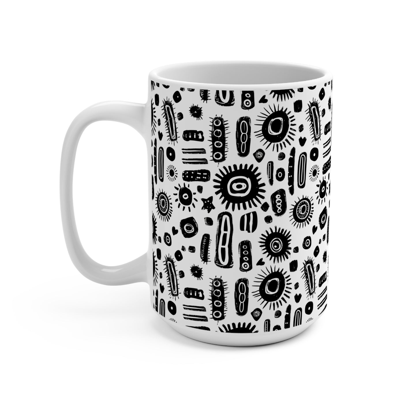 "Boho Mug" series - Mug No1