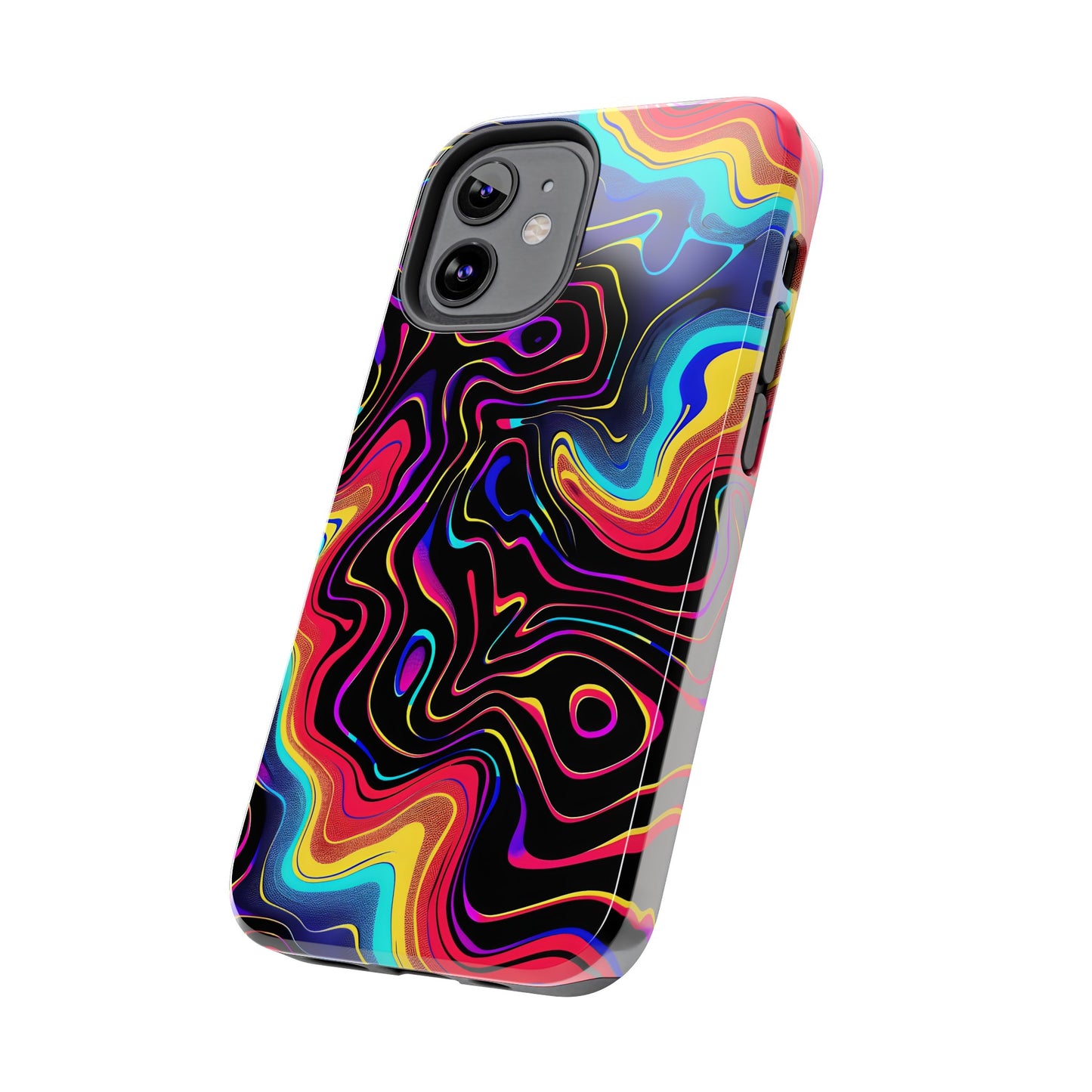 Neon Connection - Phone Case