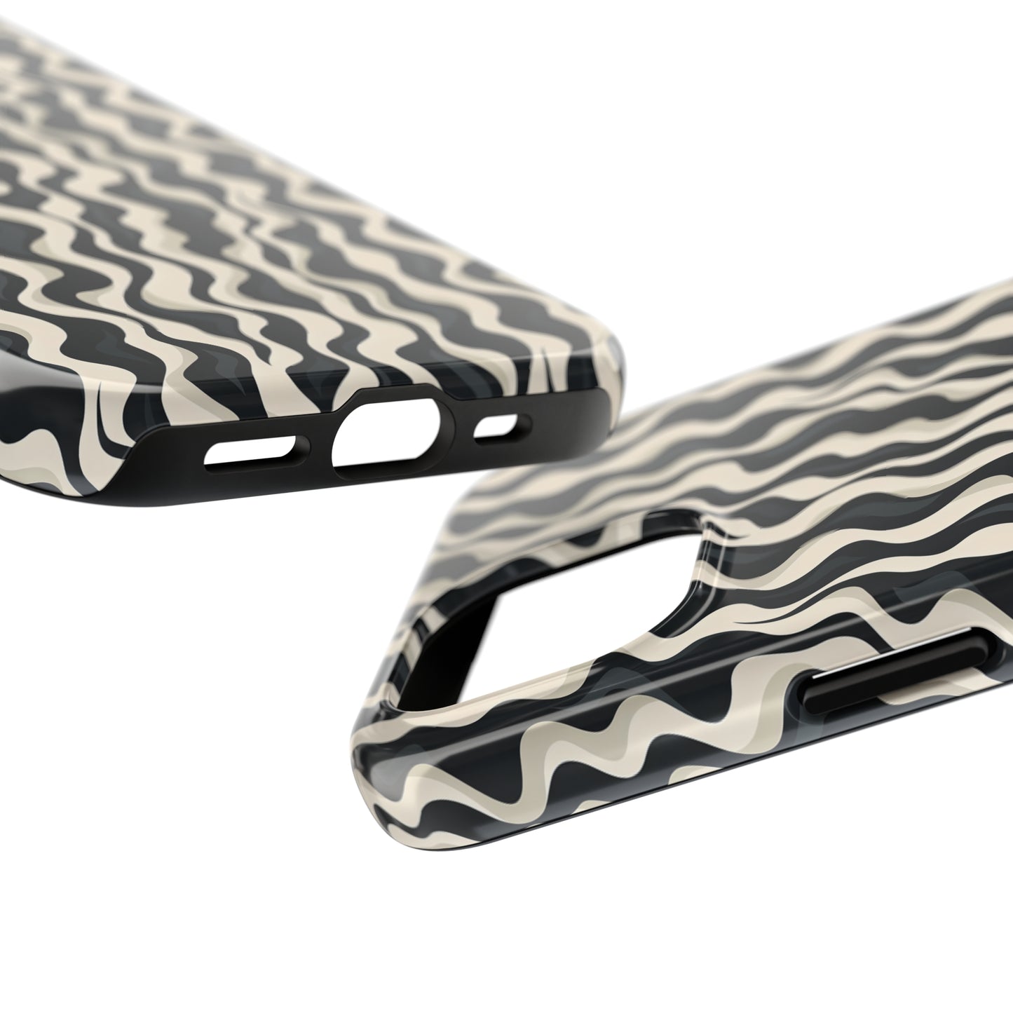 "Mellow Waves" series - Phone Case No3