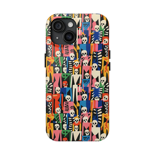 Skeleton Galore - Phone Case