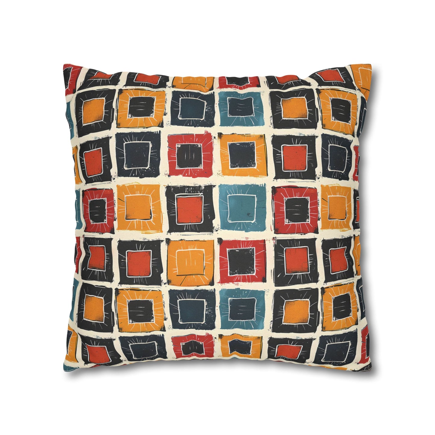 "Silent Meadows"  series - Square Pillowcase No2