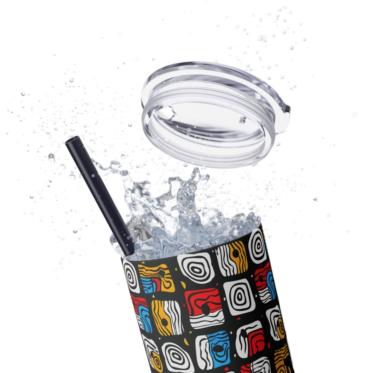 Suro - Skinny Tumbler with Straw (20oz)