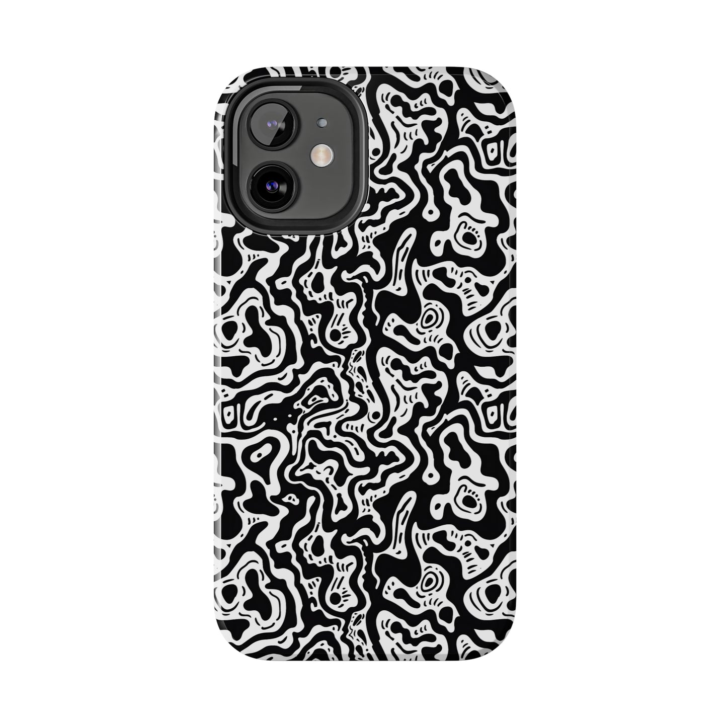 "Midnight Chaos" series - Phone Case no01