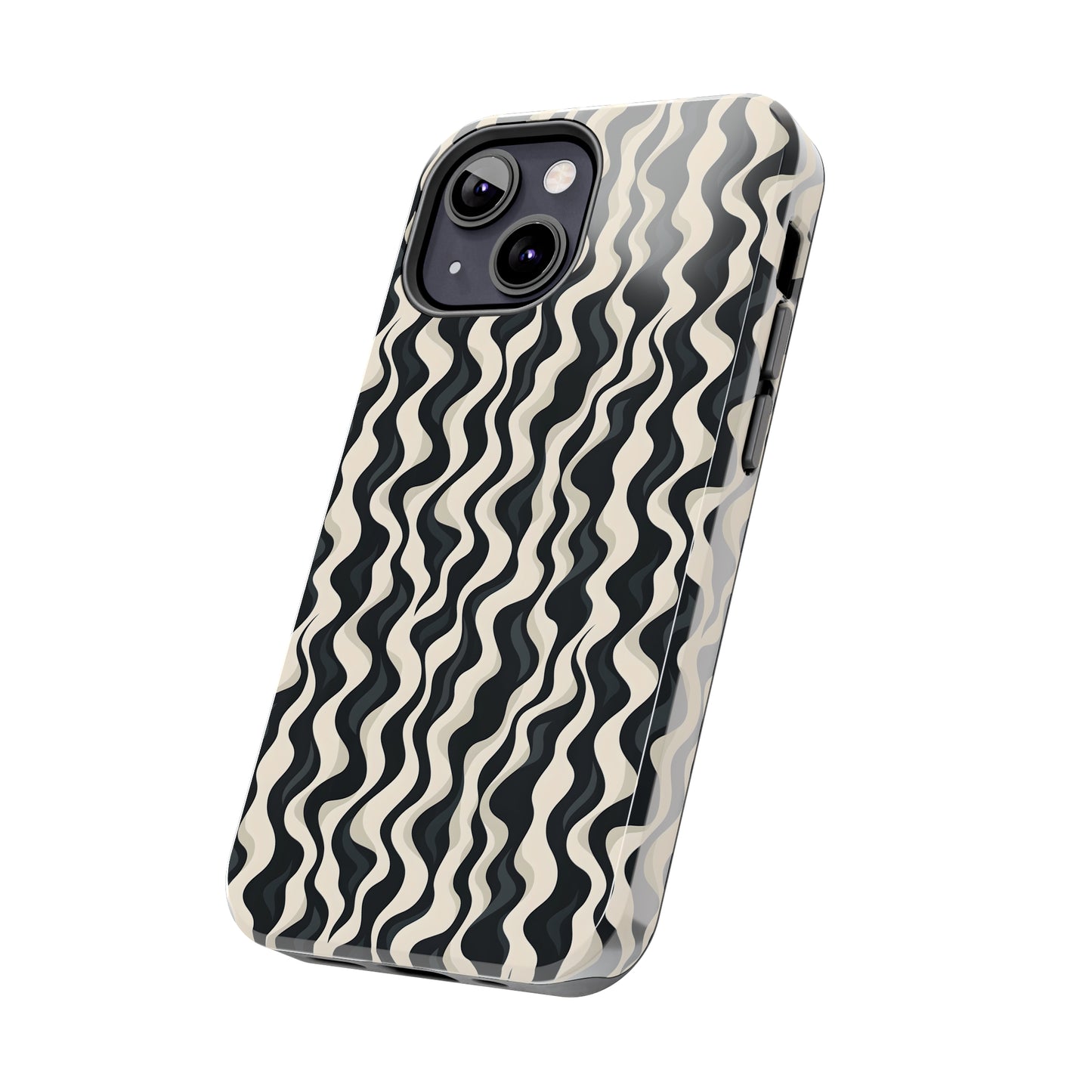 "Mellow Waves" series - Phone Case No3