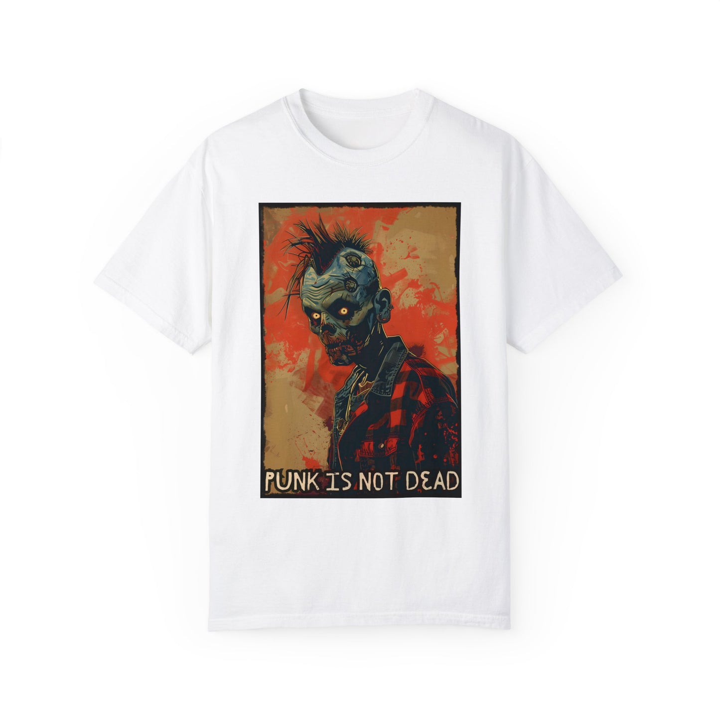 Punk Is Not Dead - Unisex T-shirt No1