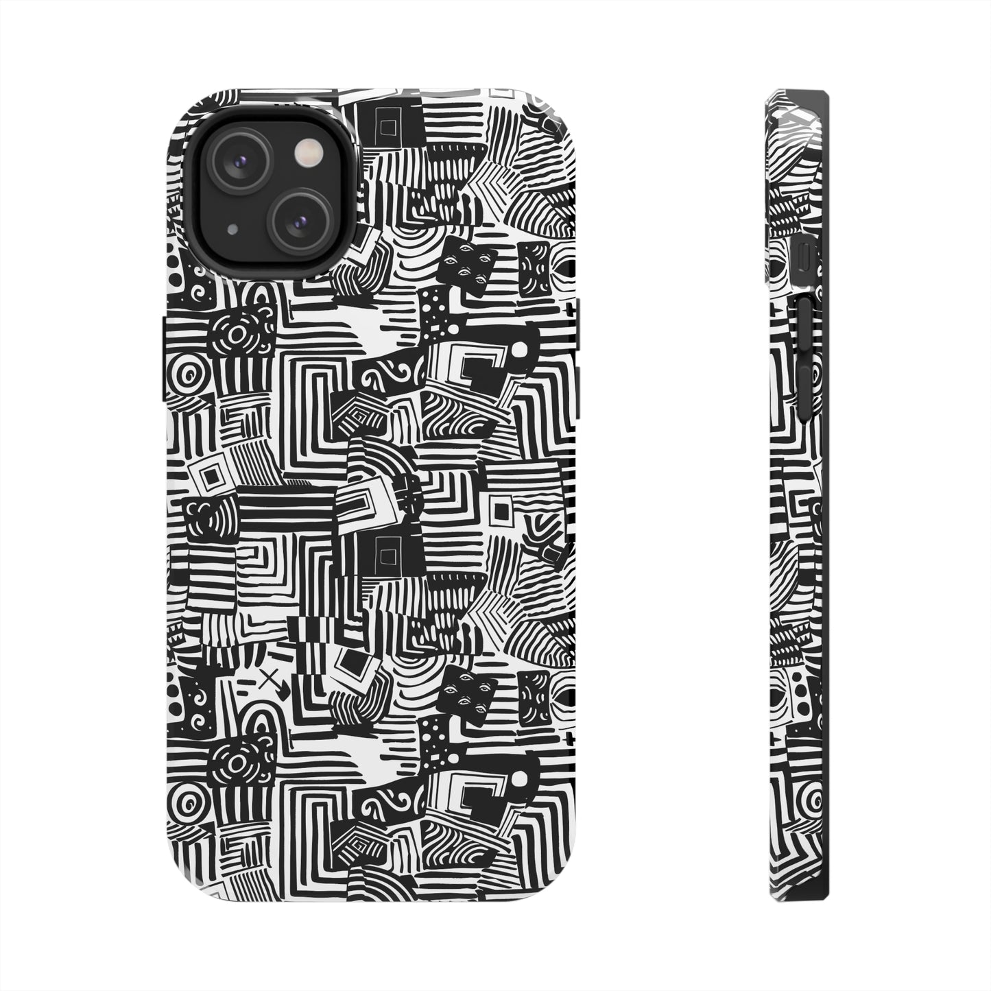 "Midnight Chaos" series - Phone Case no02