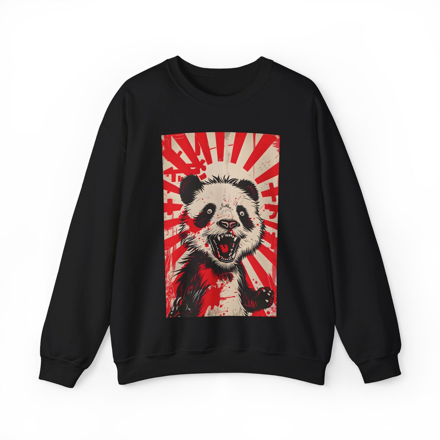 Bamboo Berserk - Unisex Heavy Blend Crewneck Sweatshirt