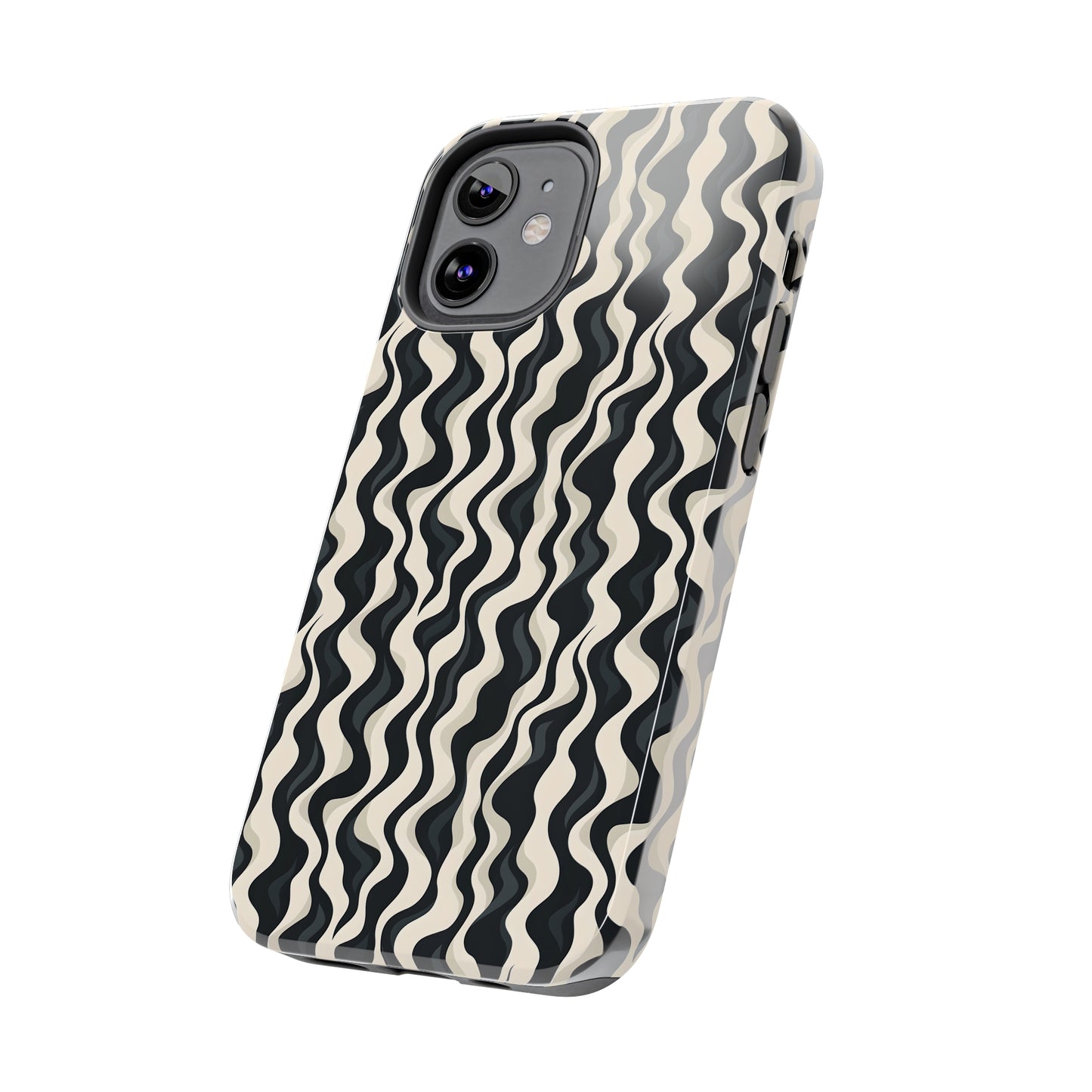 "Mellow Waves" series - Phone Case No3