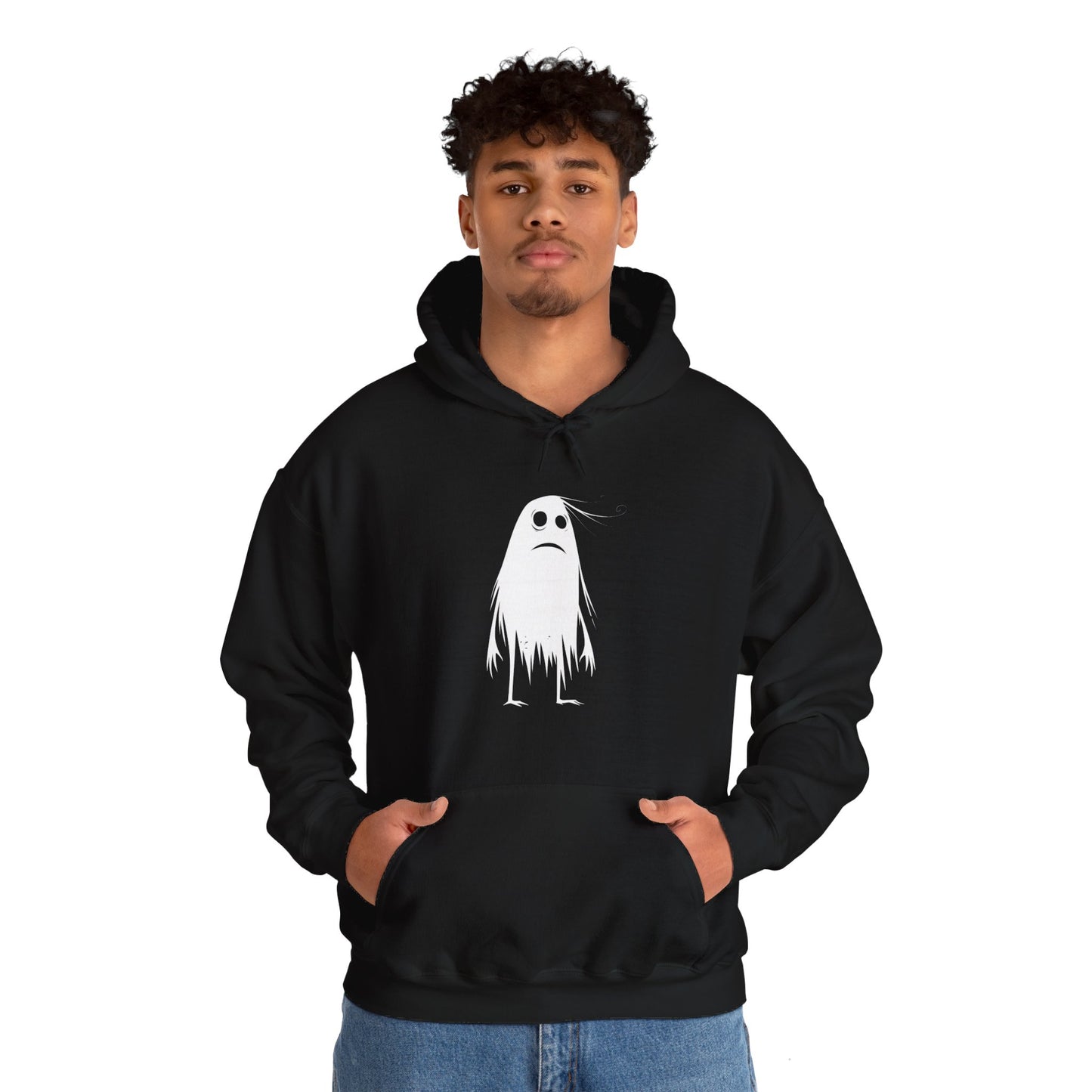 Monster on the Loose - Unisex Hooded Sweatshirt no6