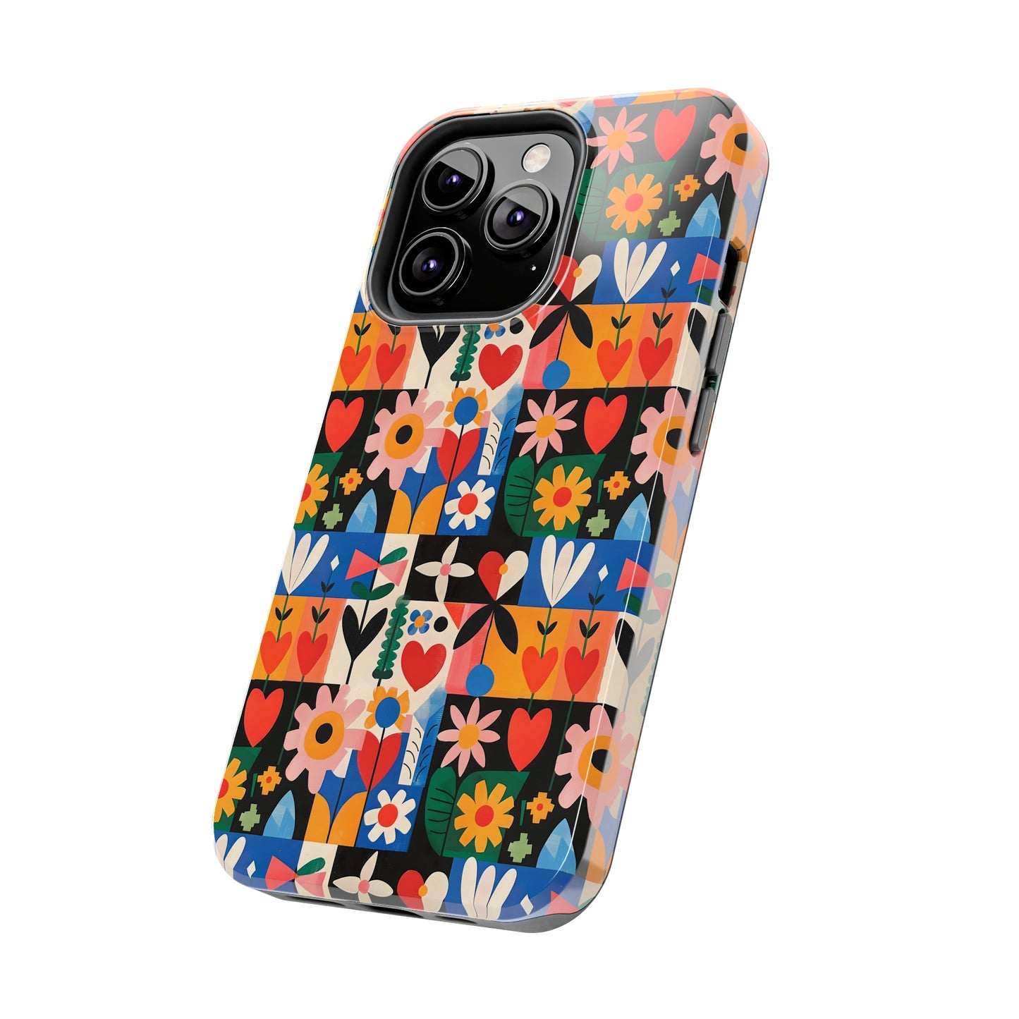 "Funky Patch" series - Phone Case No2