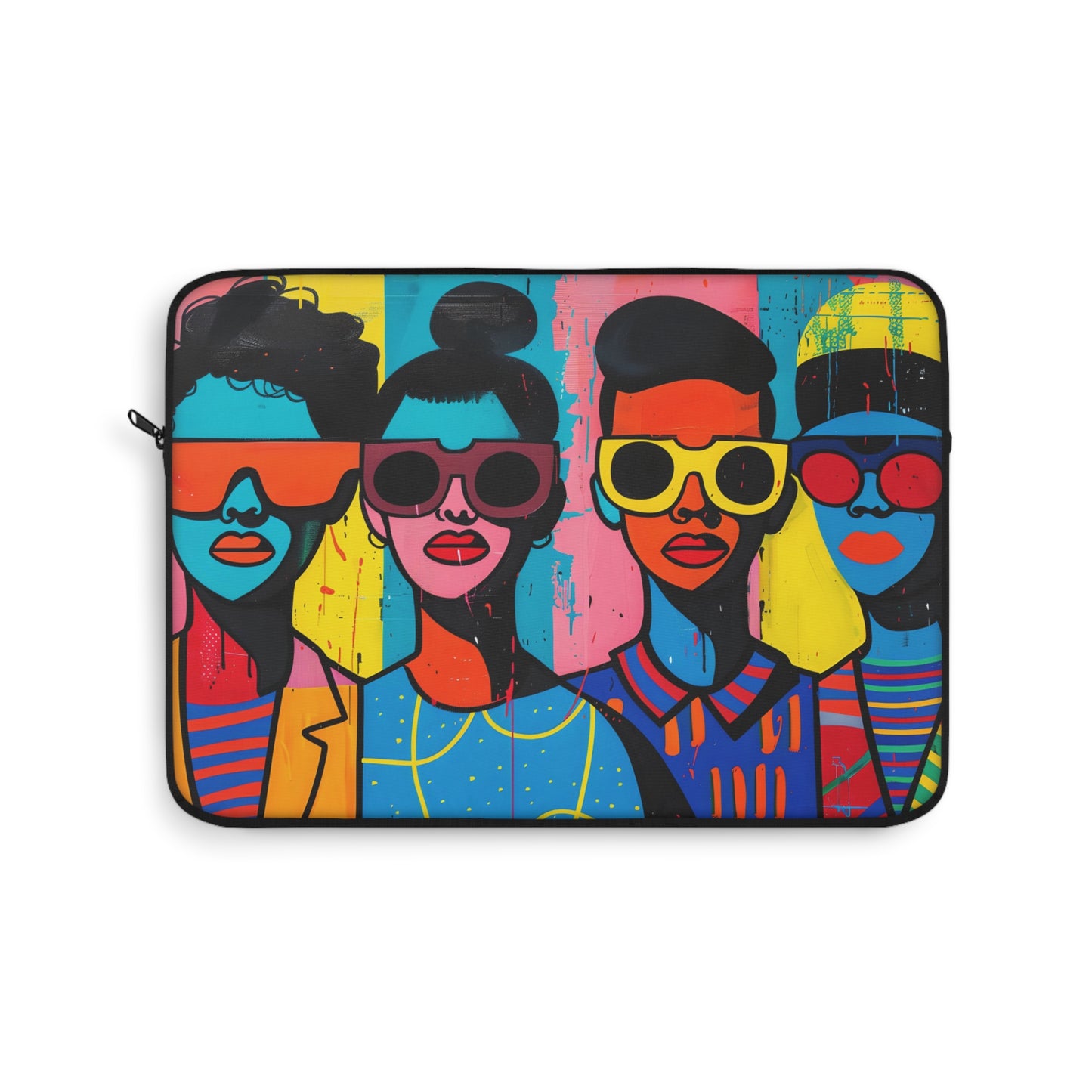 "Trendy Bunch" series - Laptop Sleeve No1