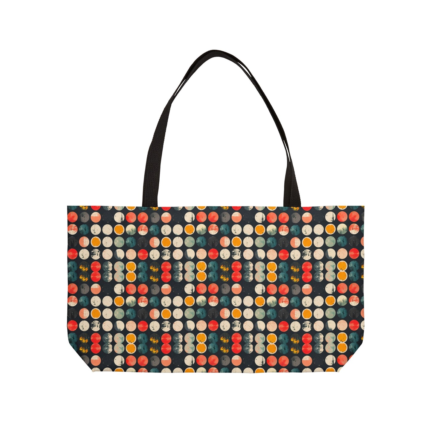 "Dot Bag" series - Weekender Tote Bag no5