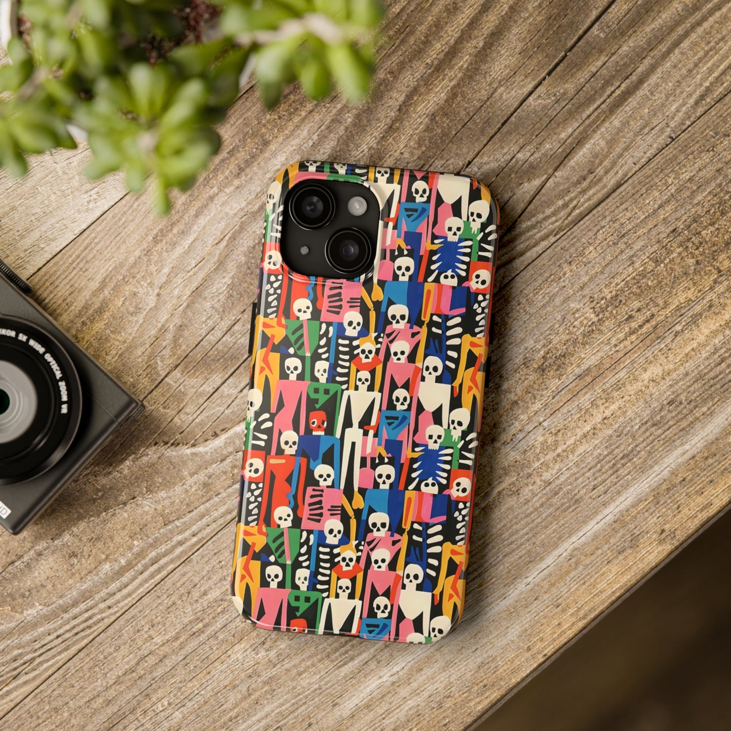 Skeleton Galore - Phone Case