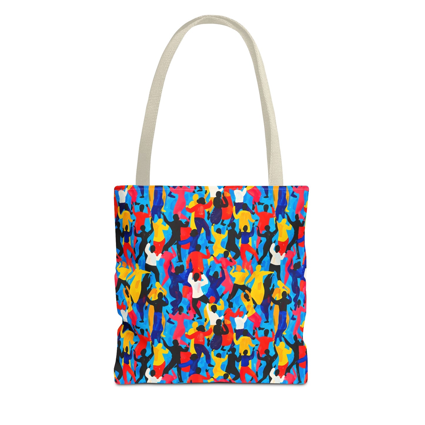 "Color Dance" series  - Tote Bag No2