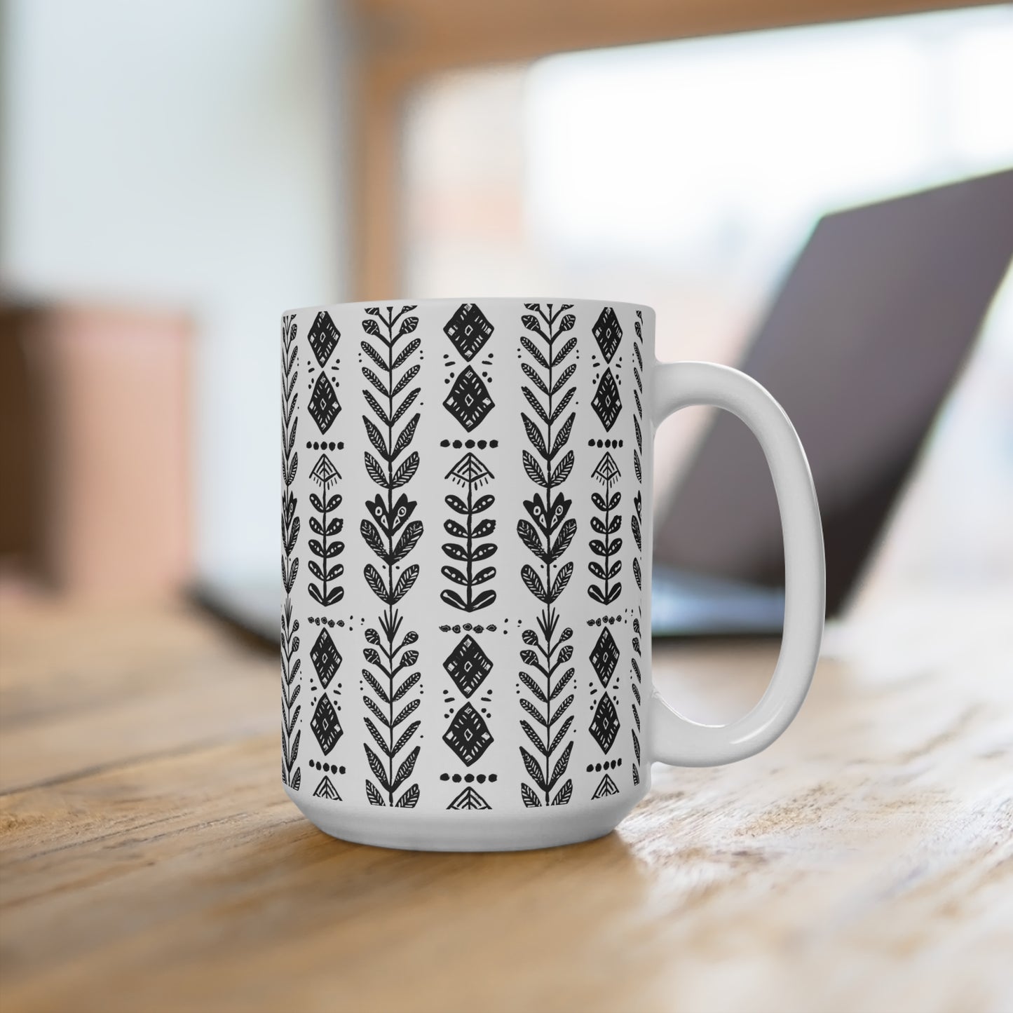 "Boho Mug" series - Mug No2