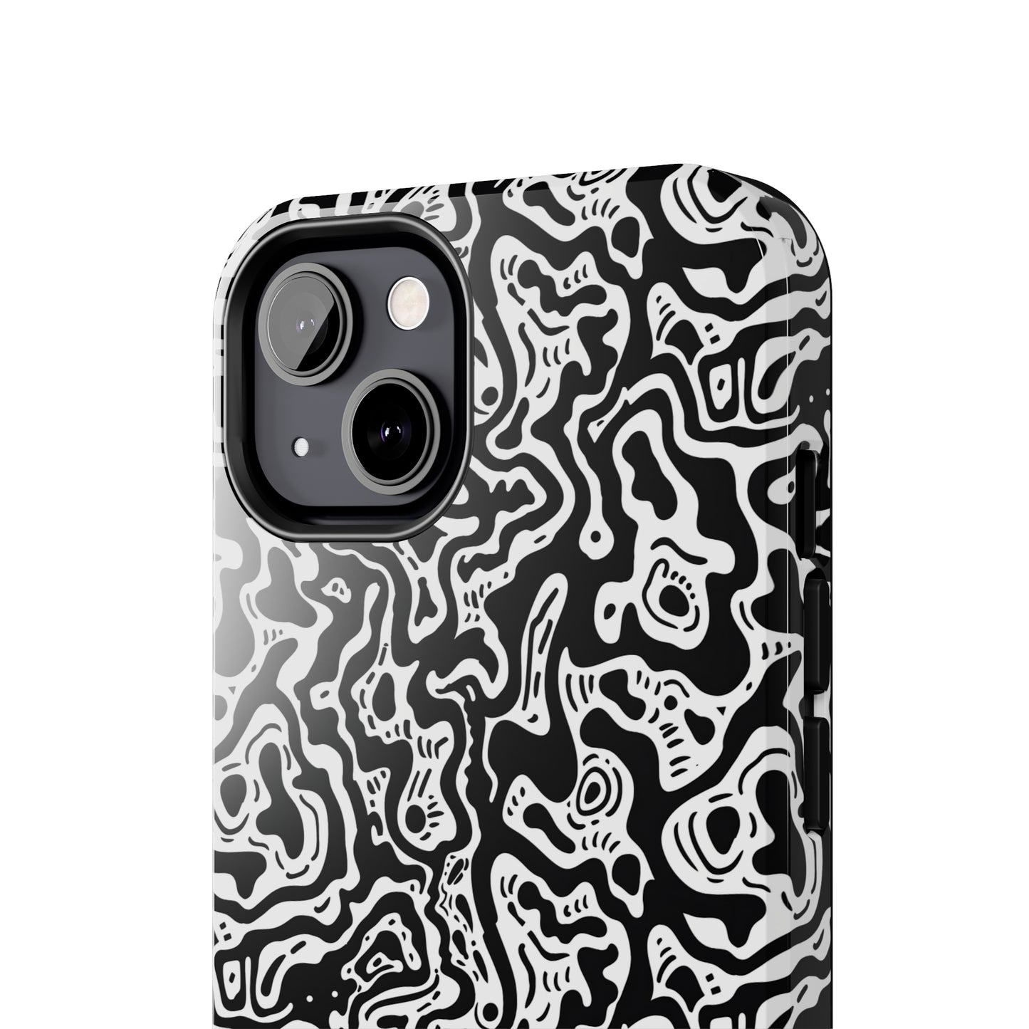 "Midnight Chaos" series - Phone Case no01