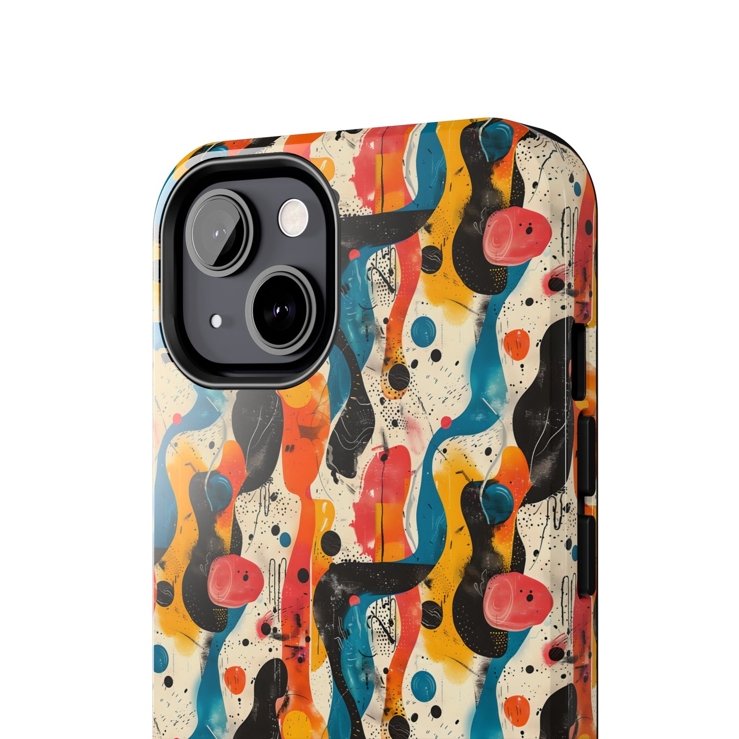 "Retro Boom" series - Phone Case No2