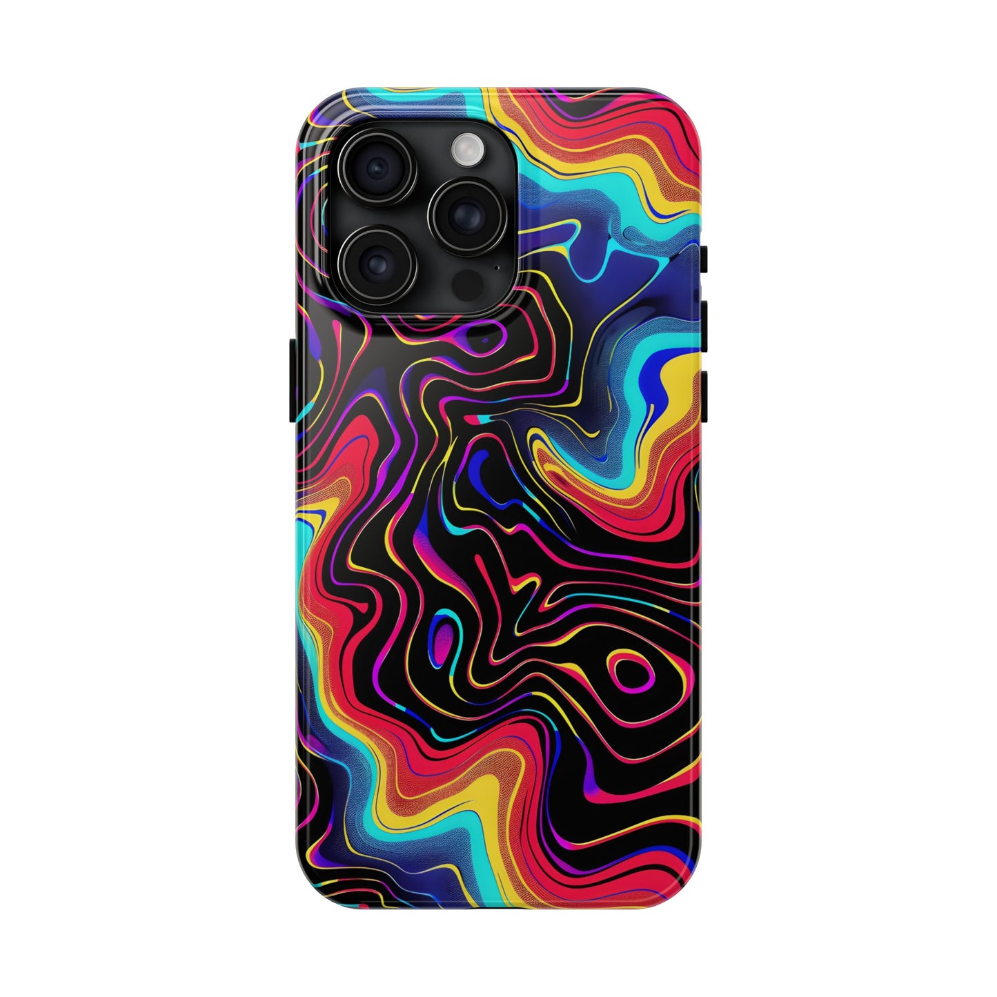 Neon Connection - Phone Case