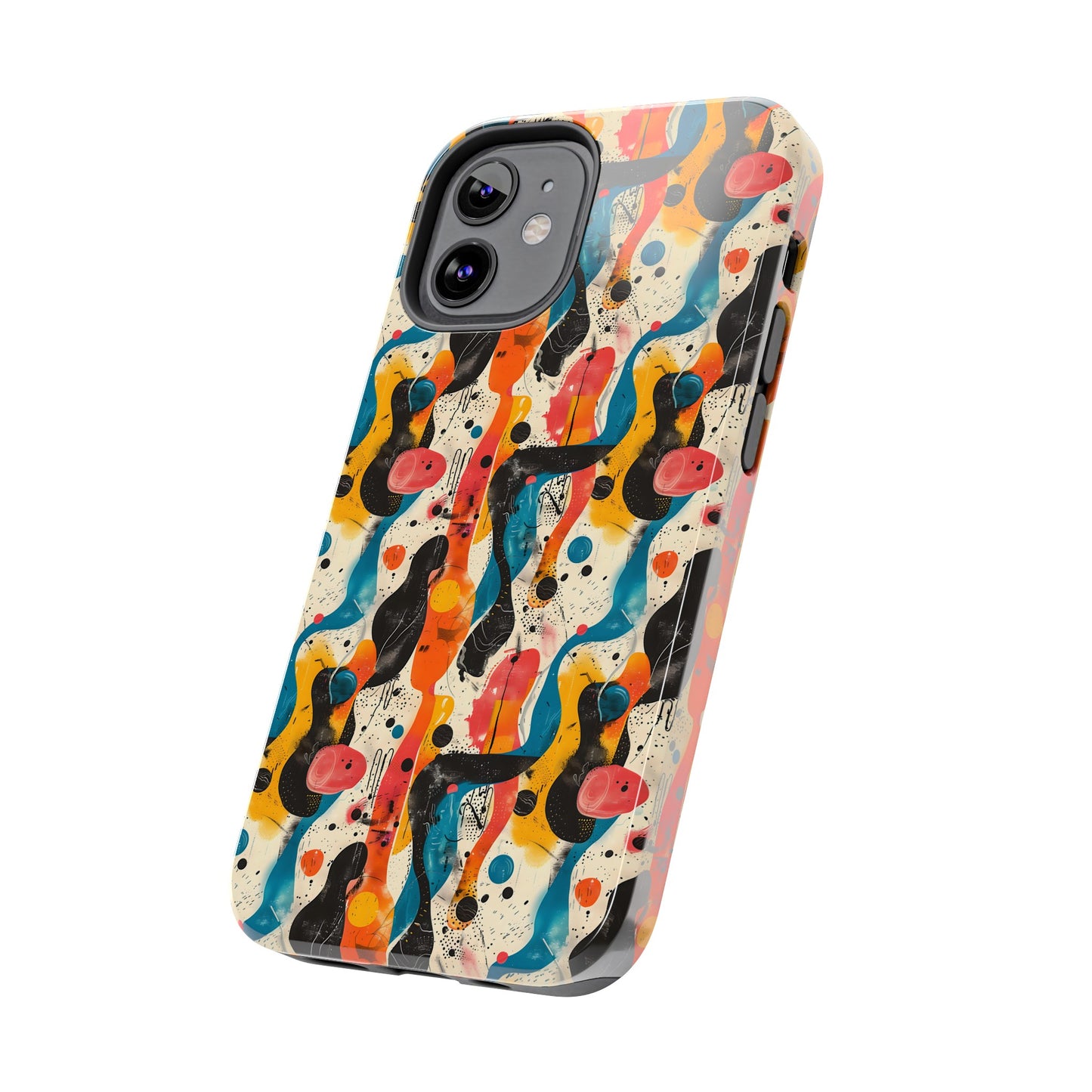 "Retro Boom" series - Phone Case No2