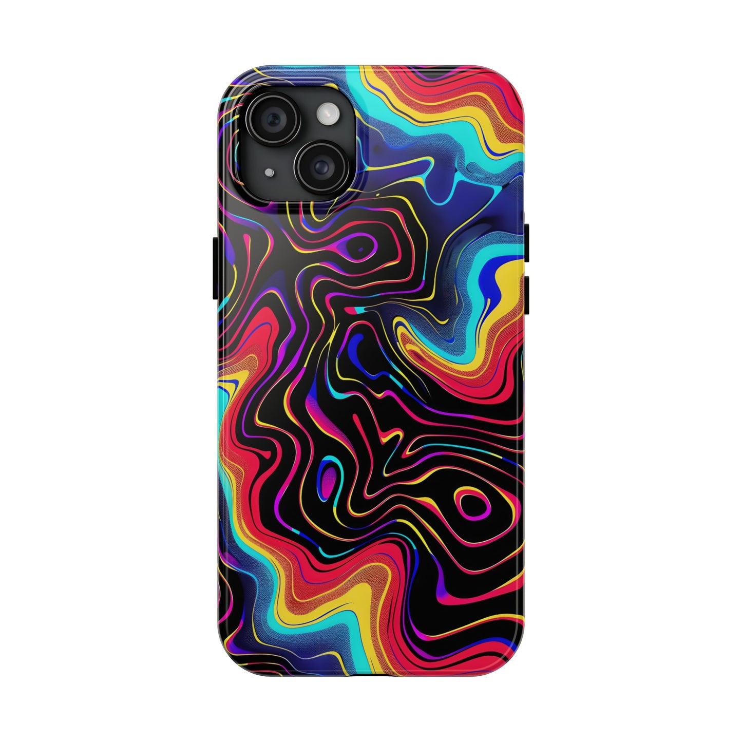 Neon Connection - Phone Case