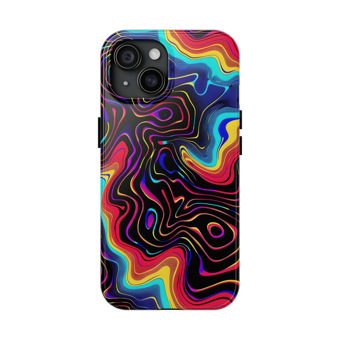 Neon Connection - Phone Case