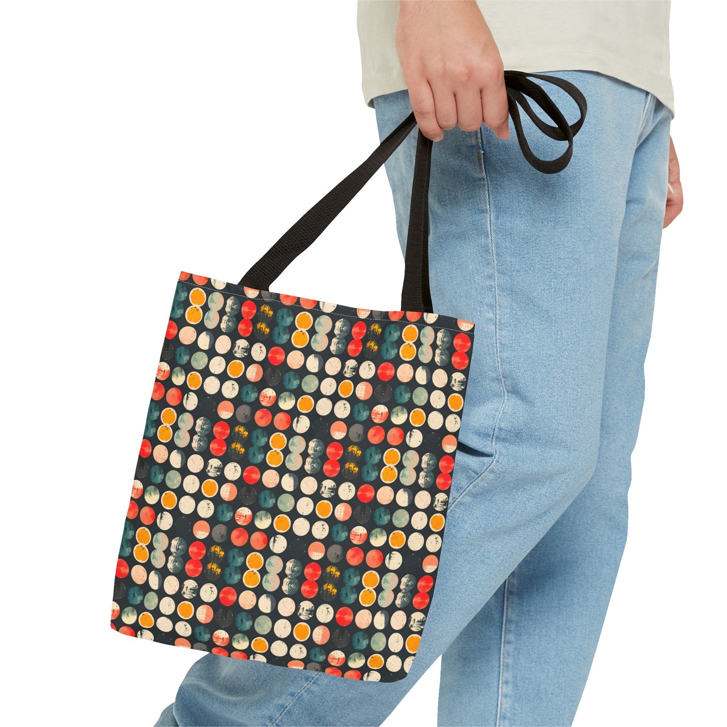 "Dot Bag" series - Tote Bag No5