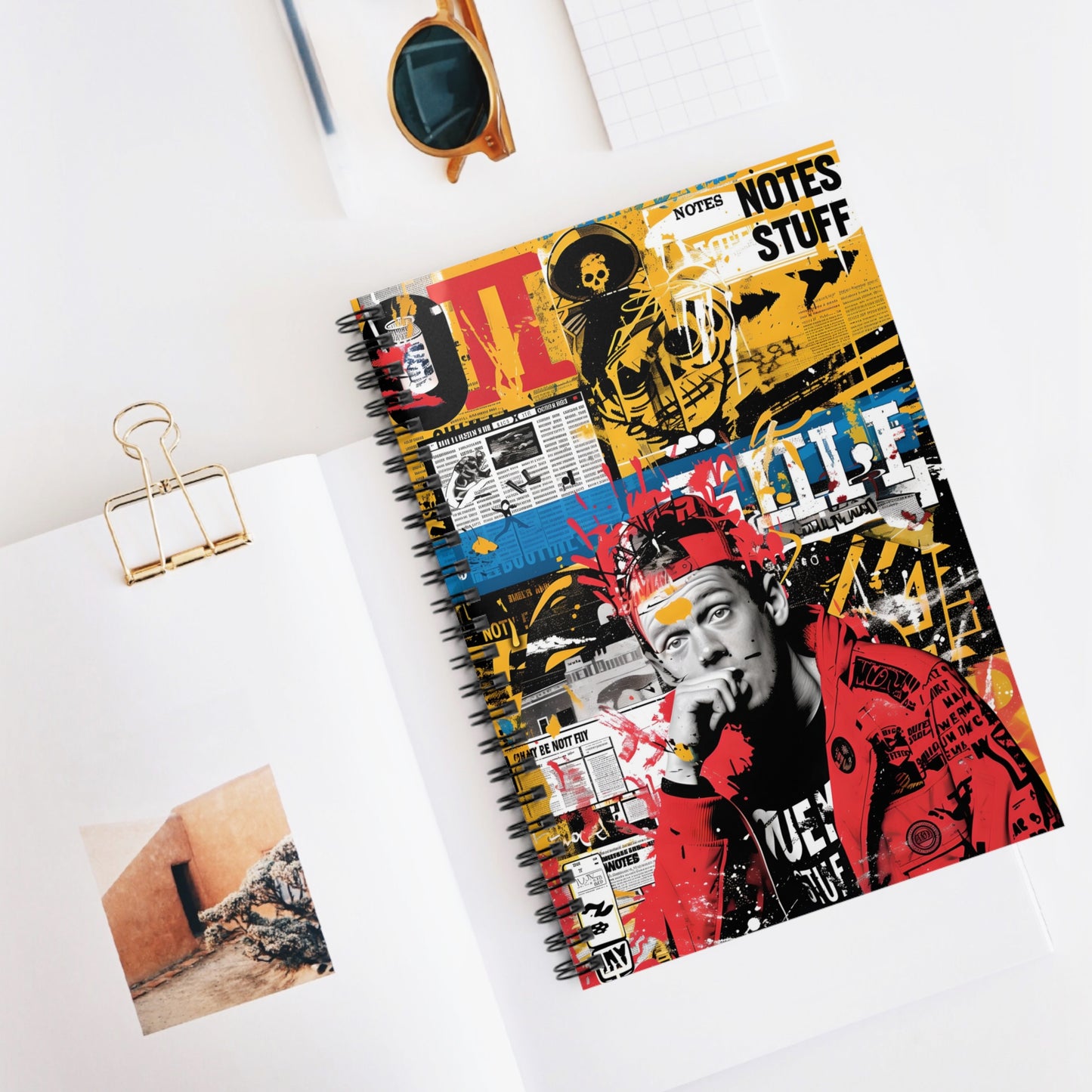 "Notes & Stuff" series - Notebook No5