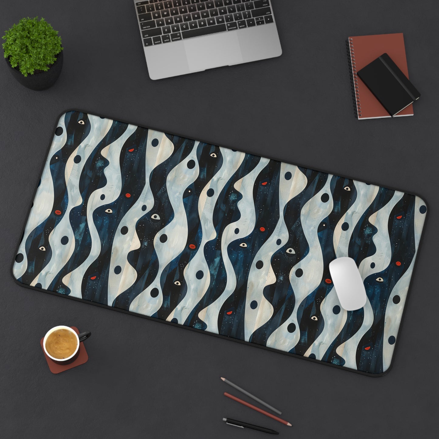 Smooth Sailing - Desk Mat