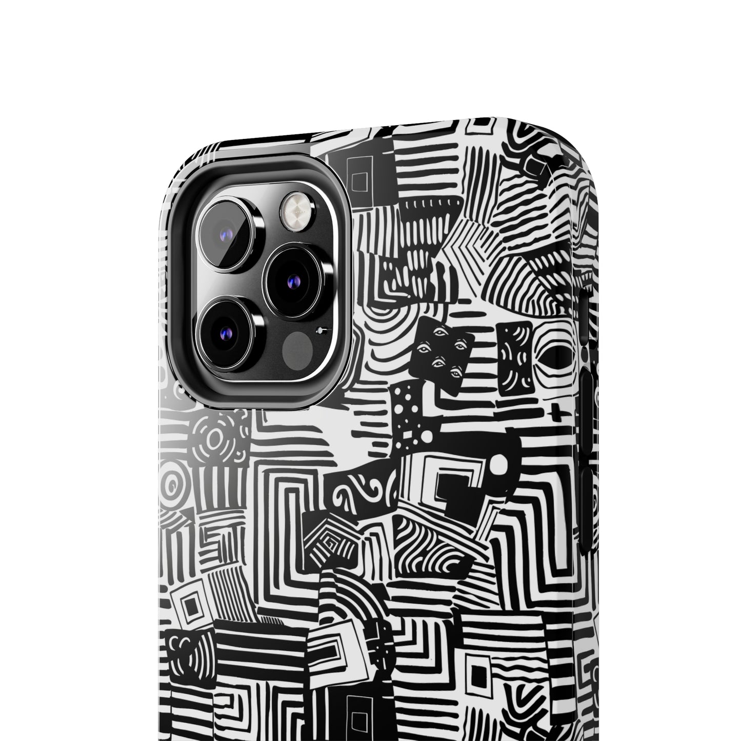 "Midnight Chaos" series - Phone Case no02