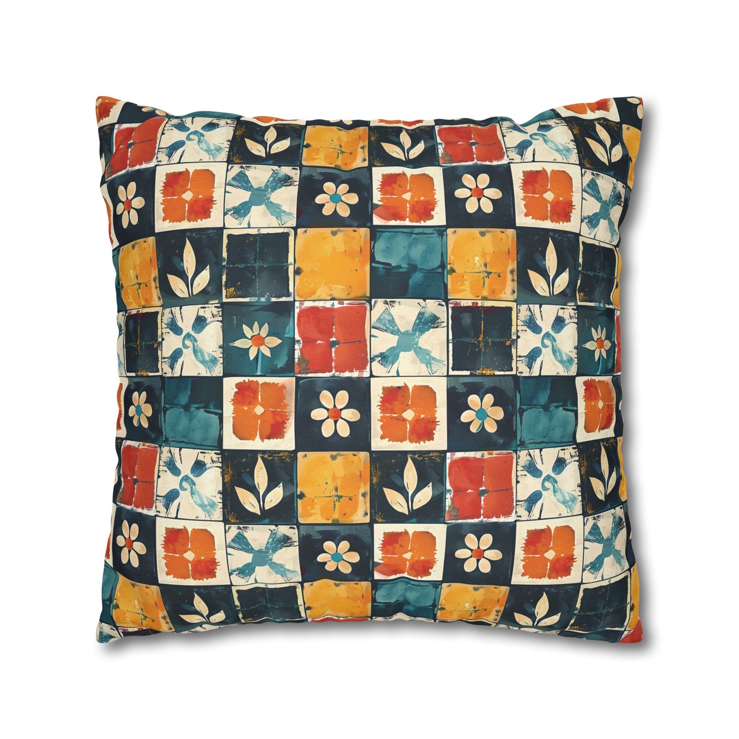 "Silent Meadows"  series - Square Pillowcase No3