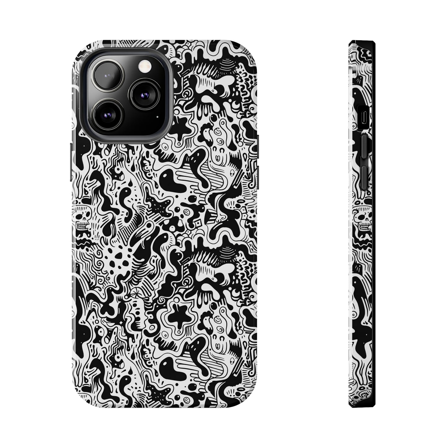 "Midnight Chaos" series - Phone Case no03