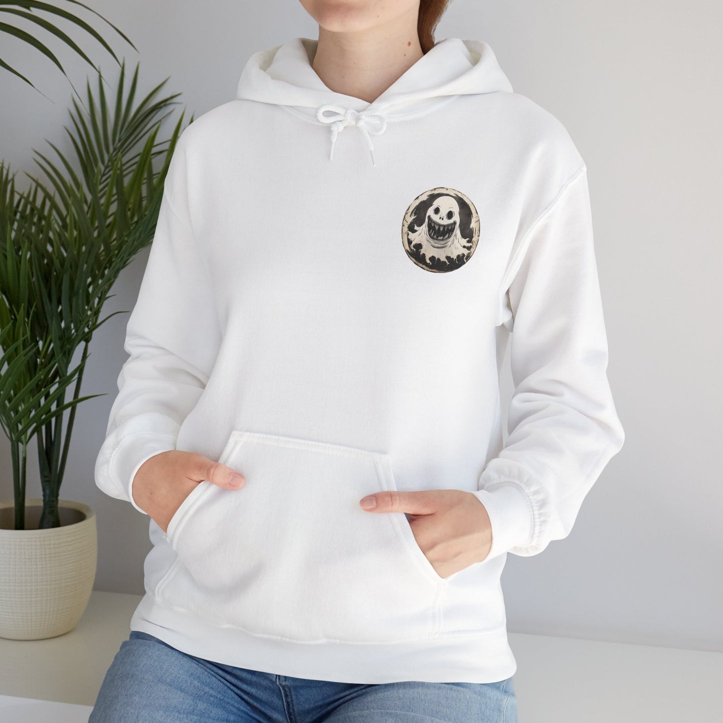 Whispering Ghosts Original - No5 - Unisex Hooded Sweatshirt