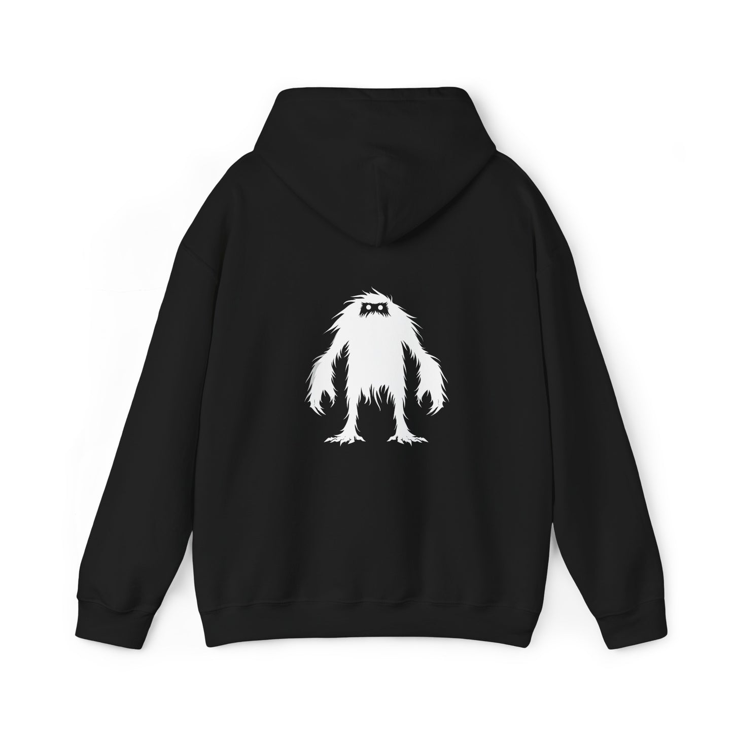 Monster on the Loose - Unisex Hooded Sweatshirt no4