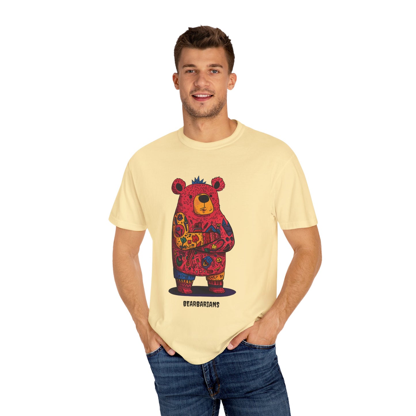 "Bearbarians" series - Unisex T-shirt No2