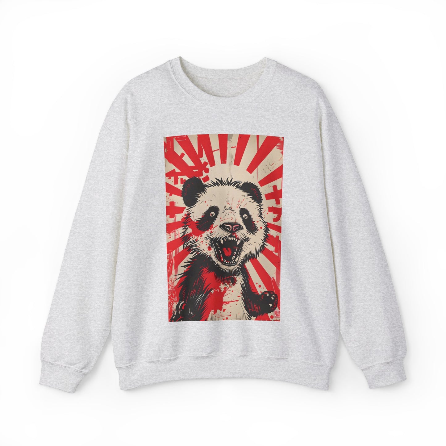 Bamboo Berserk - Unisex Heavy Blend Crewneck Sweatshirt