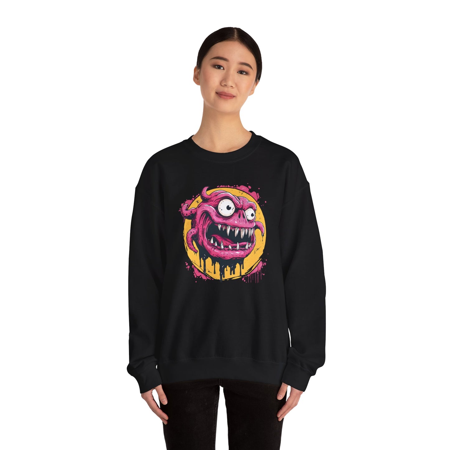 Mr. Pink - Unisex Heavy Blend Crewneck Sweatshirt